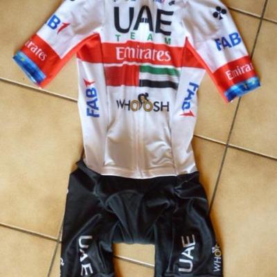 Combinaison route UAE-TEAM EMIRATES 2020 (taille M, liserés, mod.1)