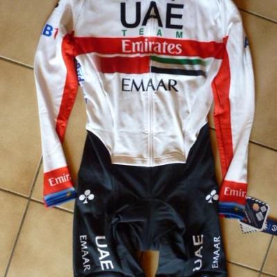 Combinaison route hiver UAE-TEAM EMIRATES 2019 (liserés)