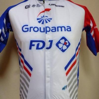 Maillot imperméable GROUPAMA-FDJ (taille L)