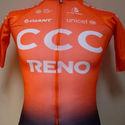 Maillot aéro CCC 2019 (taille XS)