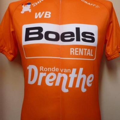 Maillot leader BOELS-DOLMANS (taille M)