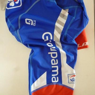 Cuissard luxe GROUPAMA-FDJ (taille M, mod.2)