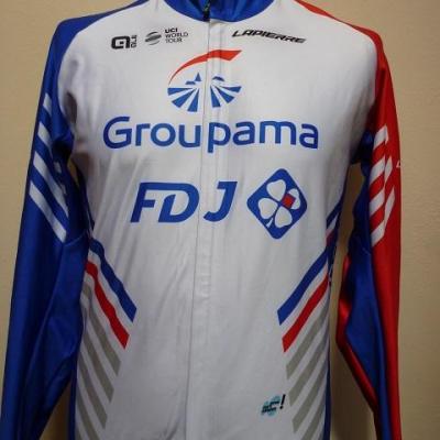 Maillot de pluie ML GROUPAMA-FDJ (taille L)