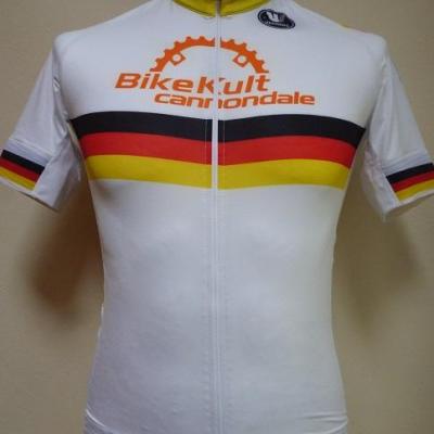 Maillot BIKE-KULT-CANNONDALE ch. d'Allemagne (taille M)