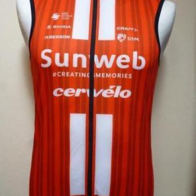 Gilet coupe-vent SUNWEB 2020 (taille XS)
