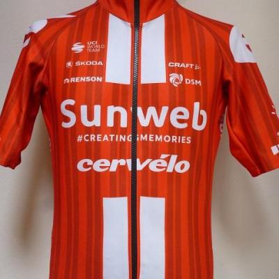 Maillot de pluie SUNWEB 2020 (taille M)