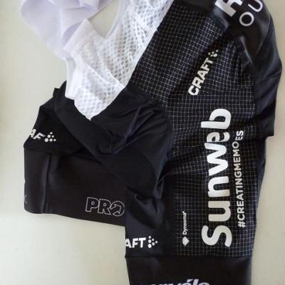 Cuissard luxe SUNWEB 2020 (taille S, blanc)
