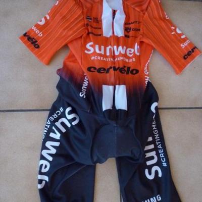 Combinaison CLM SUNWEB 2019 (taille XS)