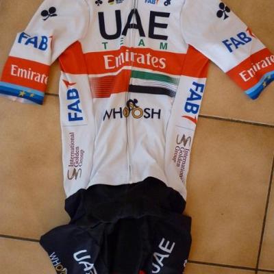 Combinaison route UAE-TEAM EMIRATES 2020 (taille M, liserés, mod.2)