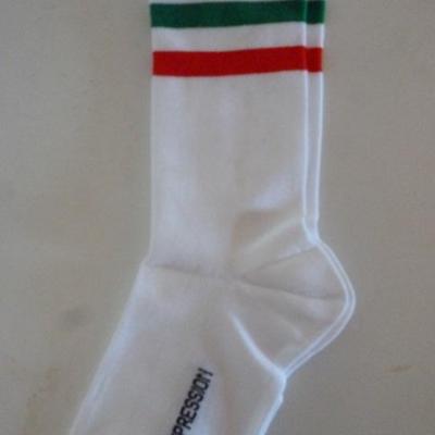 Socquettes équipe d'ITALIE (taille unique)