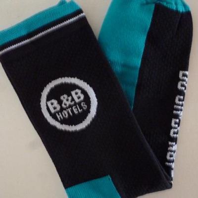Socquettes noires VITAL-CONCEPT-B&B HOTELS 2019 (taille L/XL)
