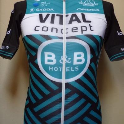 Maillot été VITAL-CONCEPT-B&B HOTELS 2019 (taille S)