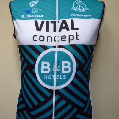 Gilet doublé VITAL-CONCEPT-B&B HOTELS 2019 (taille XXS)