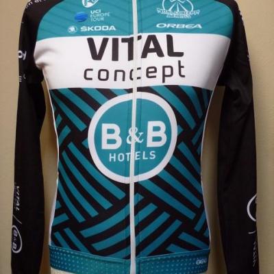 Maillot doublé ML VITAL-CONCEPT-B&B HOTELS 2019 (taille S)