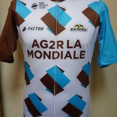 Maillot de pluie AG2R  (taille M)