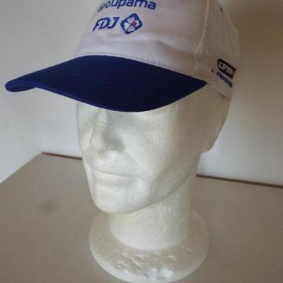 Casquette podium GROUPAMA-FDJ