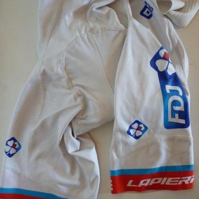 Cuissard luxe blanc FDJ 2017 (taille L)