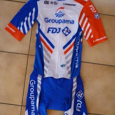 Combinaison route GROUPAMA-FDJ (taille L)