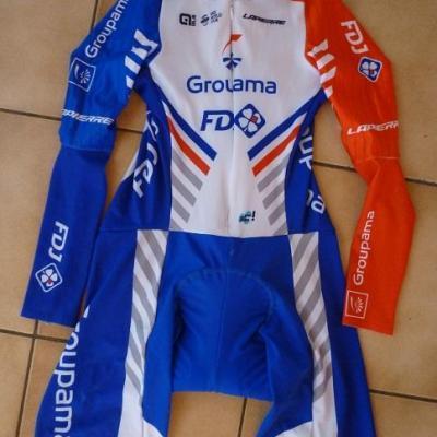 Combinaison CLM ML GROUPAMA-FDJ (taille M)