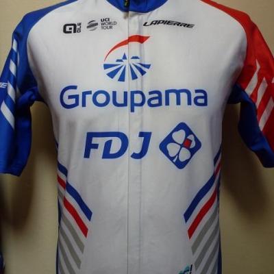 Maillot de pluie GROUPAMA-FDJ (taille L, mod.1)