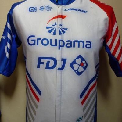 Maillot de pluie GROUPAMA-FDJ (taille L, mod.2)