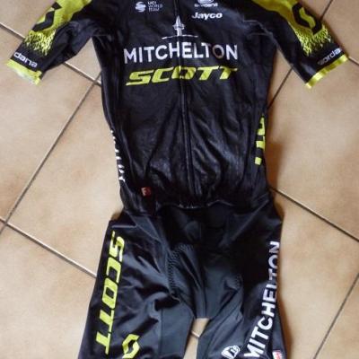 Combinaison route MITCHELTON-SCOTT (taille M)