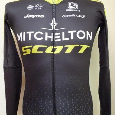 Maillot manches longues doublé MITCHELTON-SCOTT (taille M)