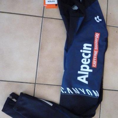 Collant pluie sans peau ALPECIN-FENIX 2020 (taille S)