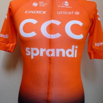 Maillot été CCC 2020 (taille L)