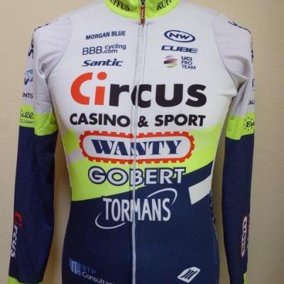 Maillot ML doublé CIRCUS-WANTY 2020 (taille M)