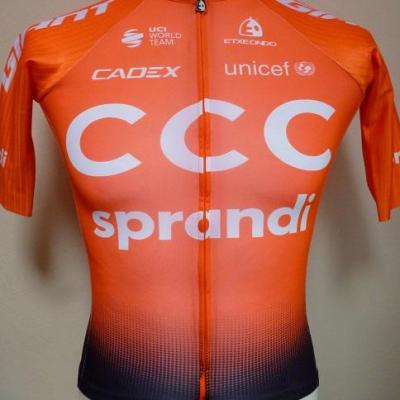 Maillot aéro CCC 2020 (taille XS)