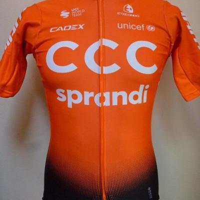 Maillot de pluie CCC 2020 (taille S)