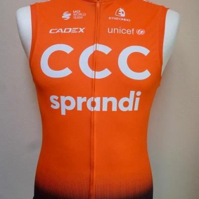 Gilet 1/2 saison CCC 2020 (taille L)