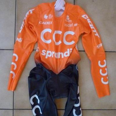 Combinaison CLM CCC 2020 (taille XS, mod.1)