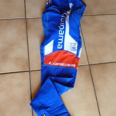 Collant doublé luxe GROUPAMA-FDJ (taille M)