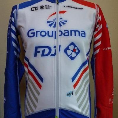 Veste hiver luxe GROUPAMA-FDJ (taille L)