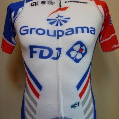 Maillot été GROUPAMA-FDJ (taille S)