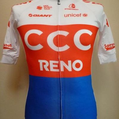 Maillot aéré ch. de Rép. Tchèque-CCC 2019 (taille L)