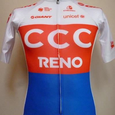 Maillot aéro ch. de Rép. Tchèque-CCC 2019 (taille L)