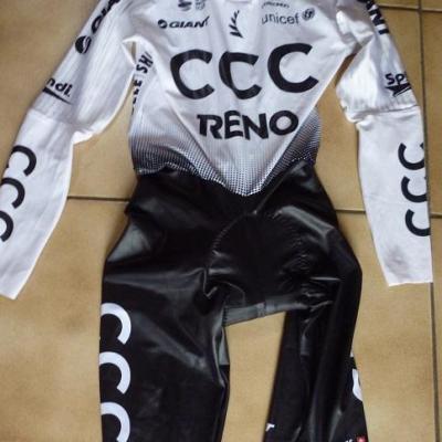 Combinaison CLM ch. de Nouvelle-Zélande-CCC 2019 (taille M)