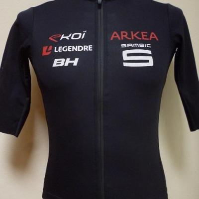 Maillot de pluie léger MC ARKEA-SAMSIC 2019 (taille XXS)