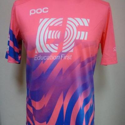 T-shirt EF-EDUCATION FIRST (taille S, mod.1)