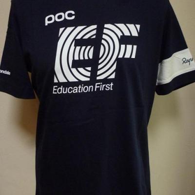 T-shirt EF-EDUCATION FIRST (taille S, mod.2)
