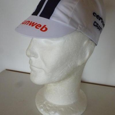 Casquette hiver SUNWEB 2020 (blanc)