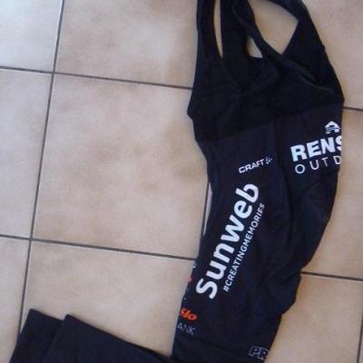 Collant sans peau SUNWEB 2020 (taille S)