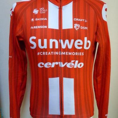 Maillot ML doublé SUNWEB 2020 (taille M)