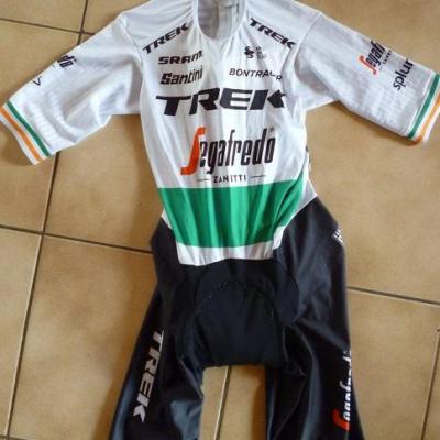 Combinaison CLM ch. d'Irlande TREK-SEGAFREDO 2019 (taille M)