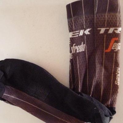 Socquettes été TREK-SEGAFREDO 2018 (taille XS/S)