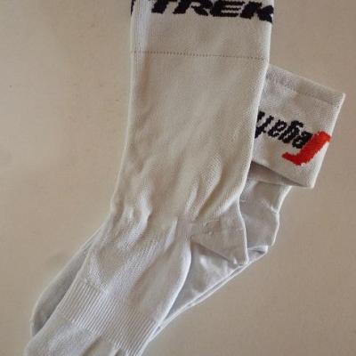 Socquettes blanches TREK-SEGAFREDO 2020 (taille M)