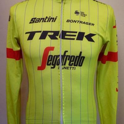 Maillot manches longues luxe TREK-SEGAFREDO 2018 (taille XS)